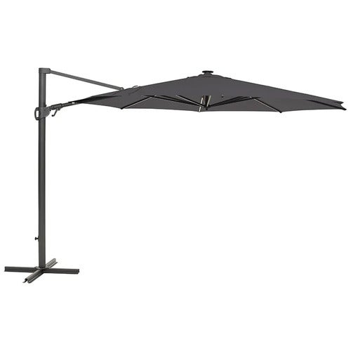 Cliento sonnenschirm 350 cm Antracit / Grey