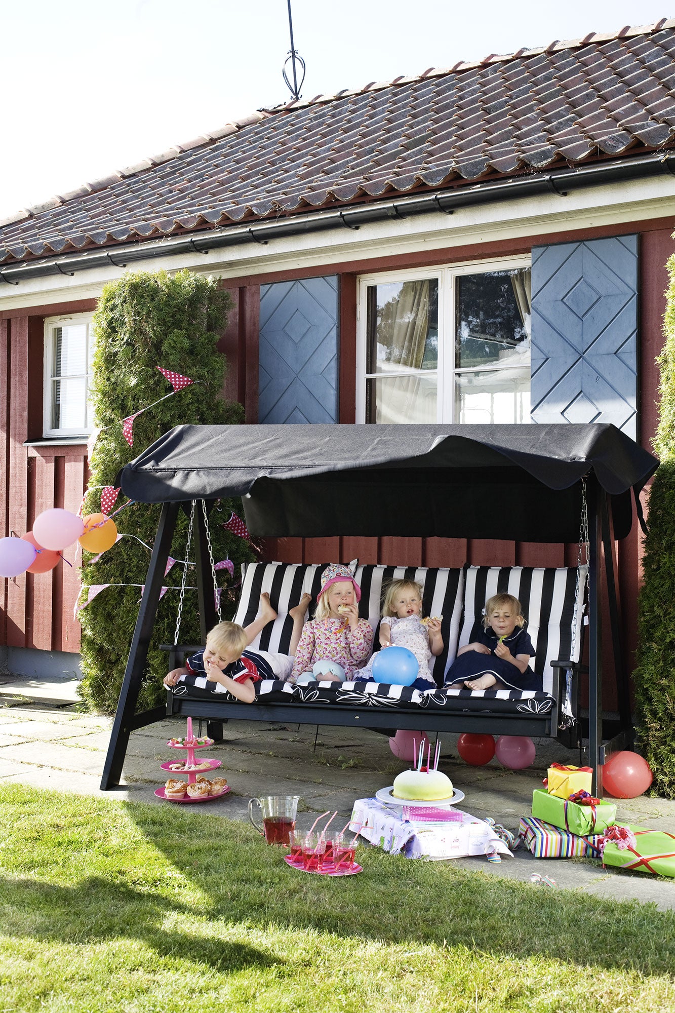 Kornhult Hängematte Schwarzkiefer