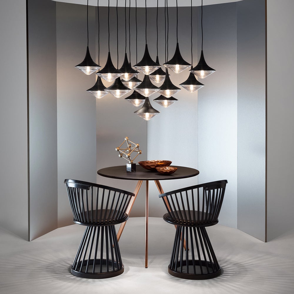 Fan Esszimmerstuhl Black