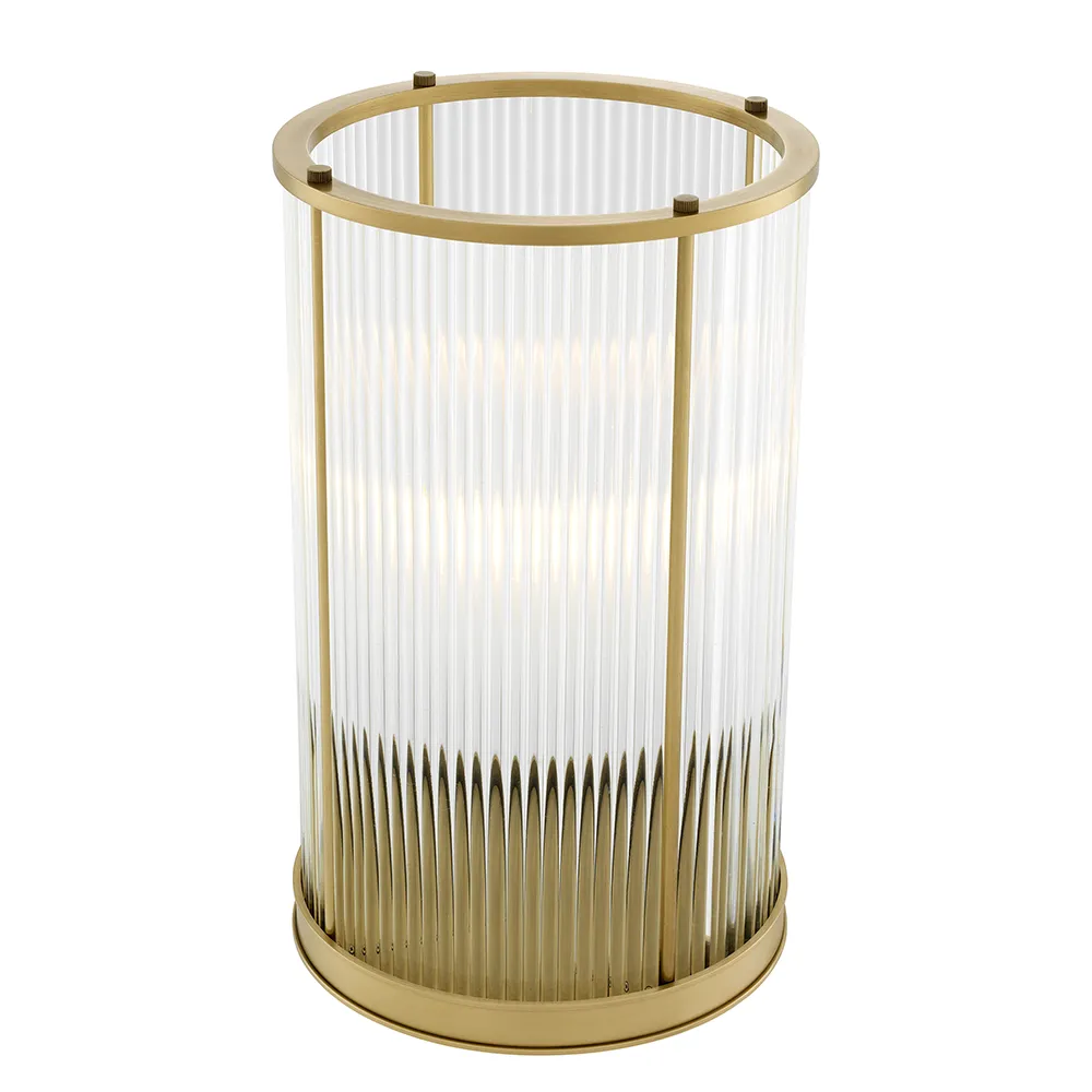 Hurricane Mayson L Antique Brass Windlicht