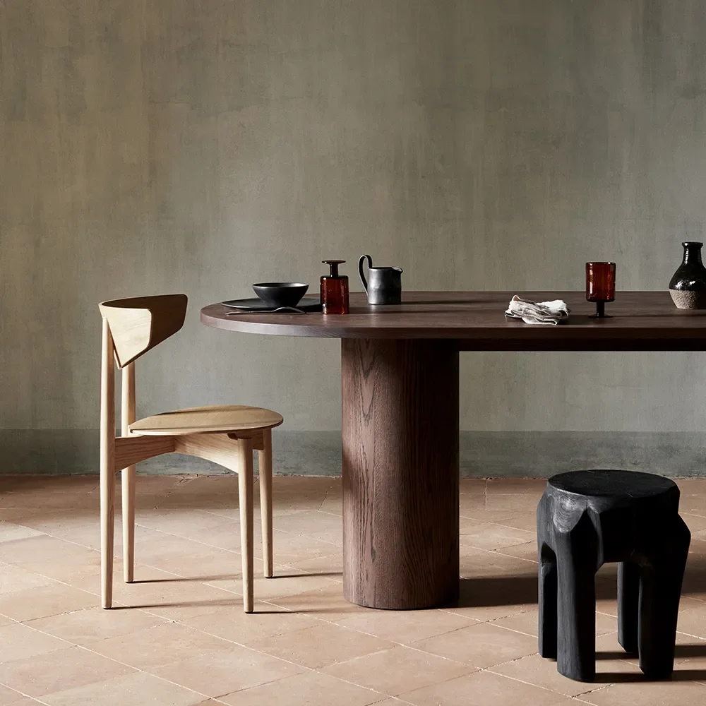 Herman Esszimmerstuhl Wood - White Oiled Beech