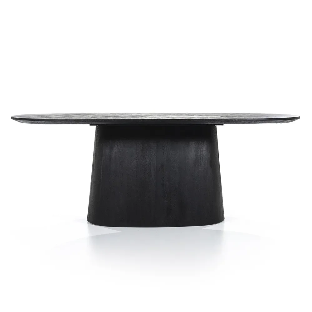 Aron Esstisch 200x110 - schwarz
