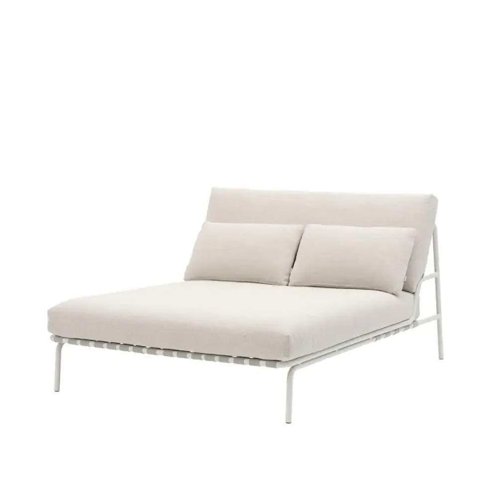 Lounge-Daybed Settle Laze 1/Grey