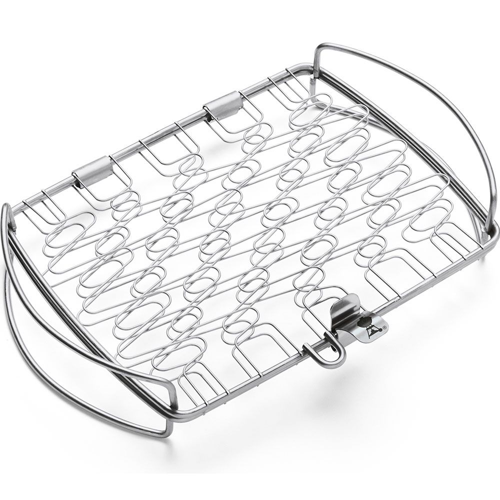 Grillkorb/Grillholster groß für Fischstahl