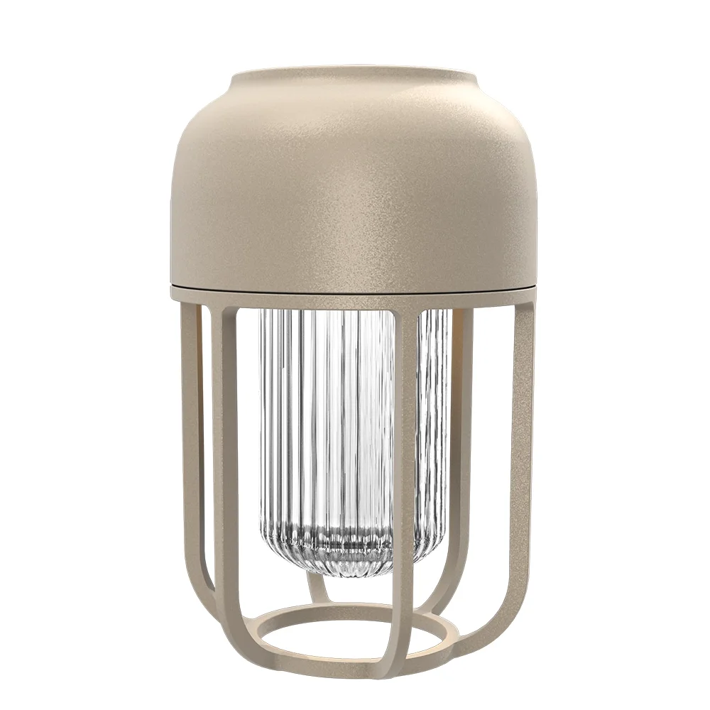 LIGHT No.1 tragbare Lampe Beige
