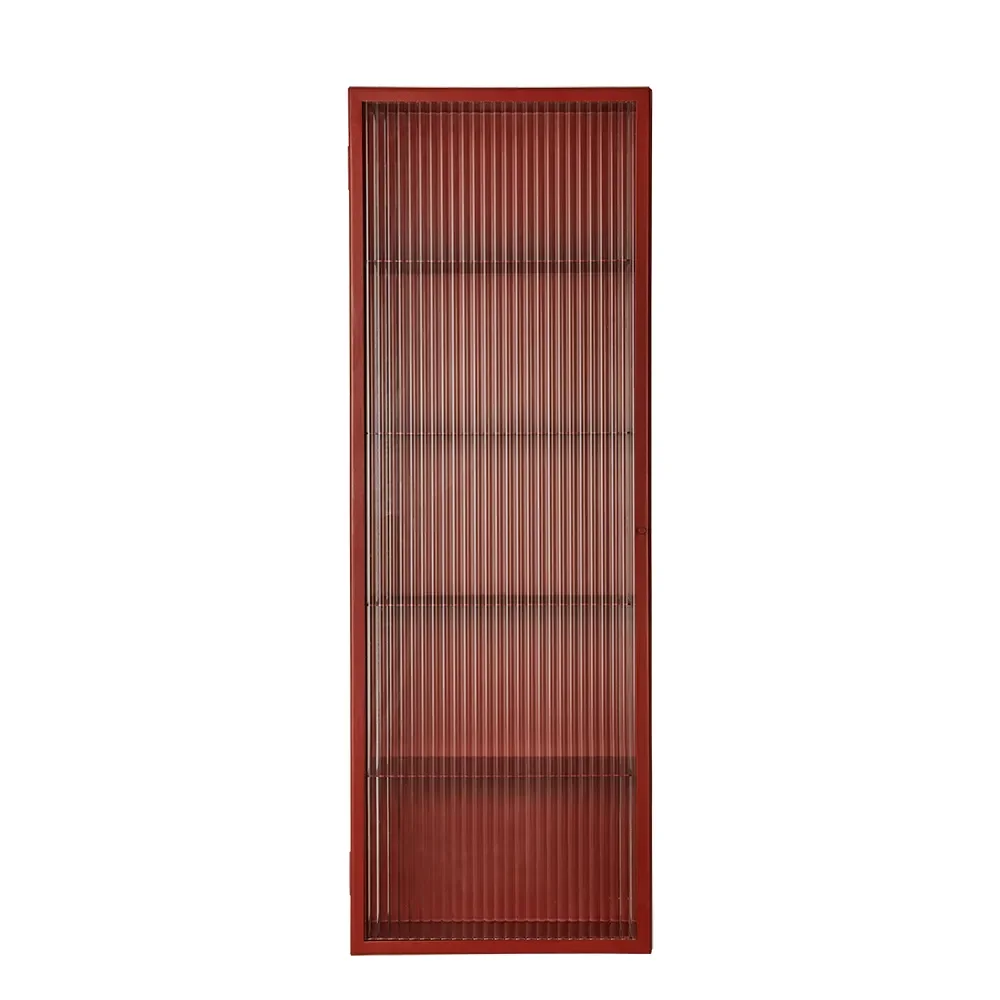 Badezimmerschrank Haze Tall Oxide Red