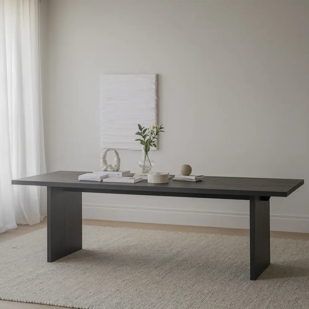 Emmett Esstisch 240 Braune Eiche