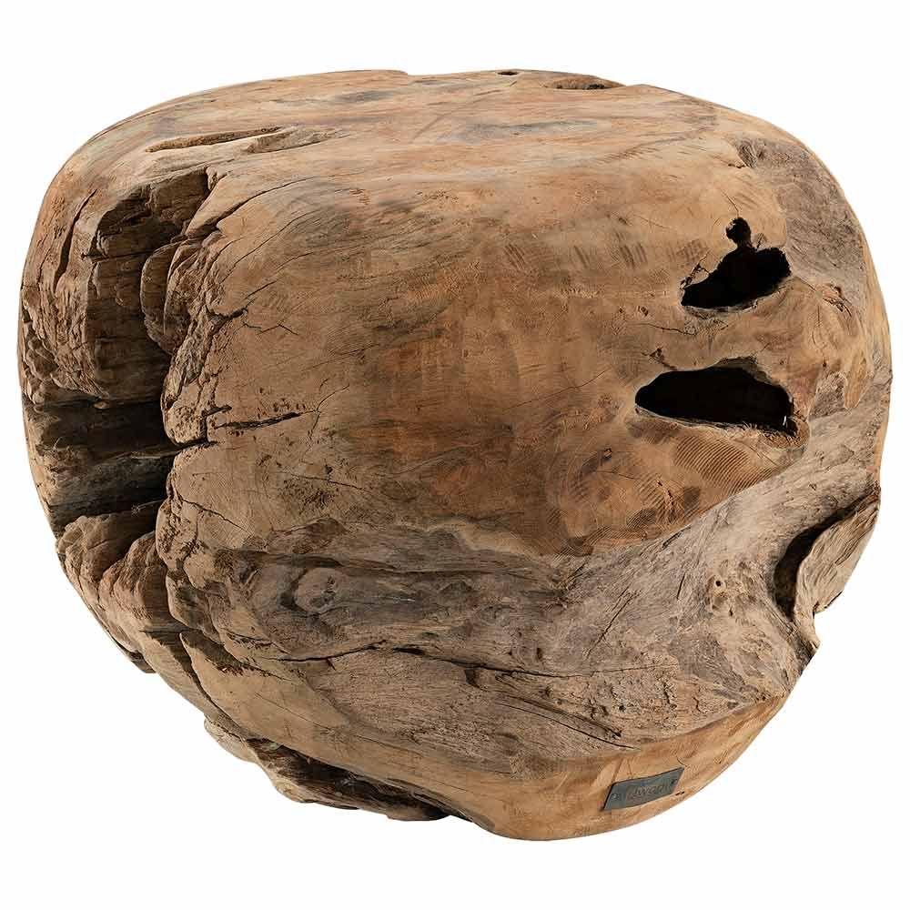 Wurzelhocker/Beistelltisch L