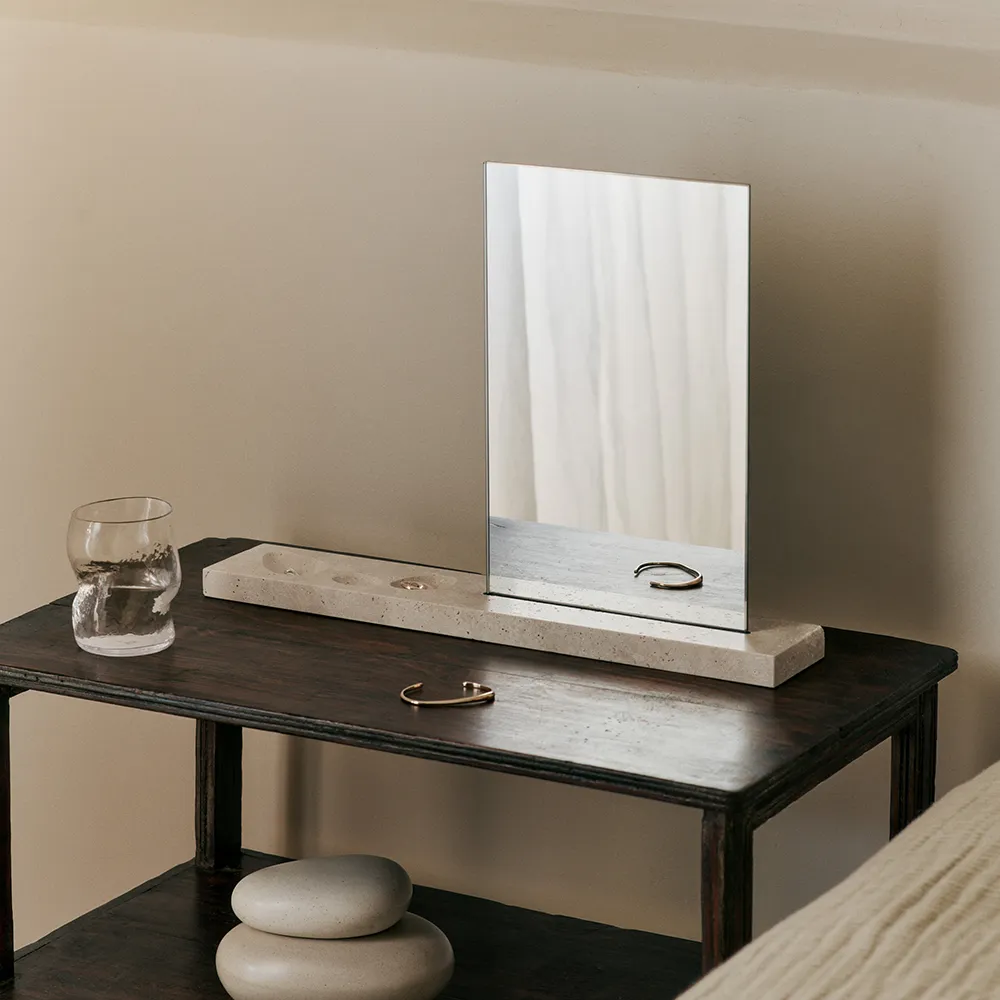 Caseta Tischspiegel