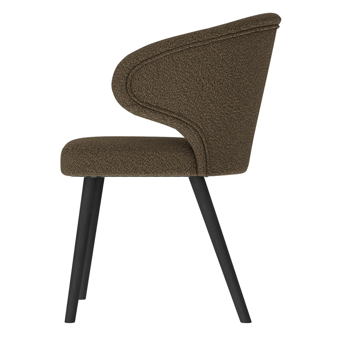 Arkansas Esszimmerstuhl Story mocca