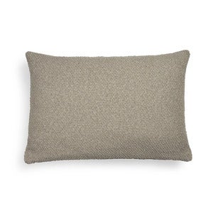 Boucle Zierkissen 60x40 cm Hafer 