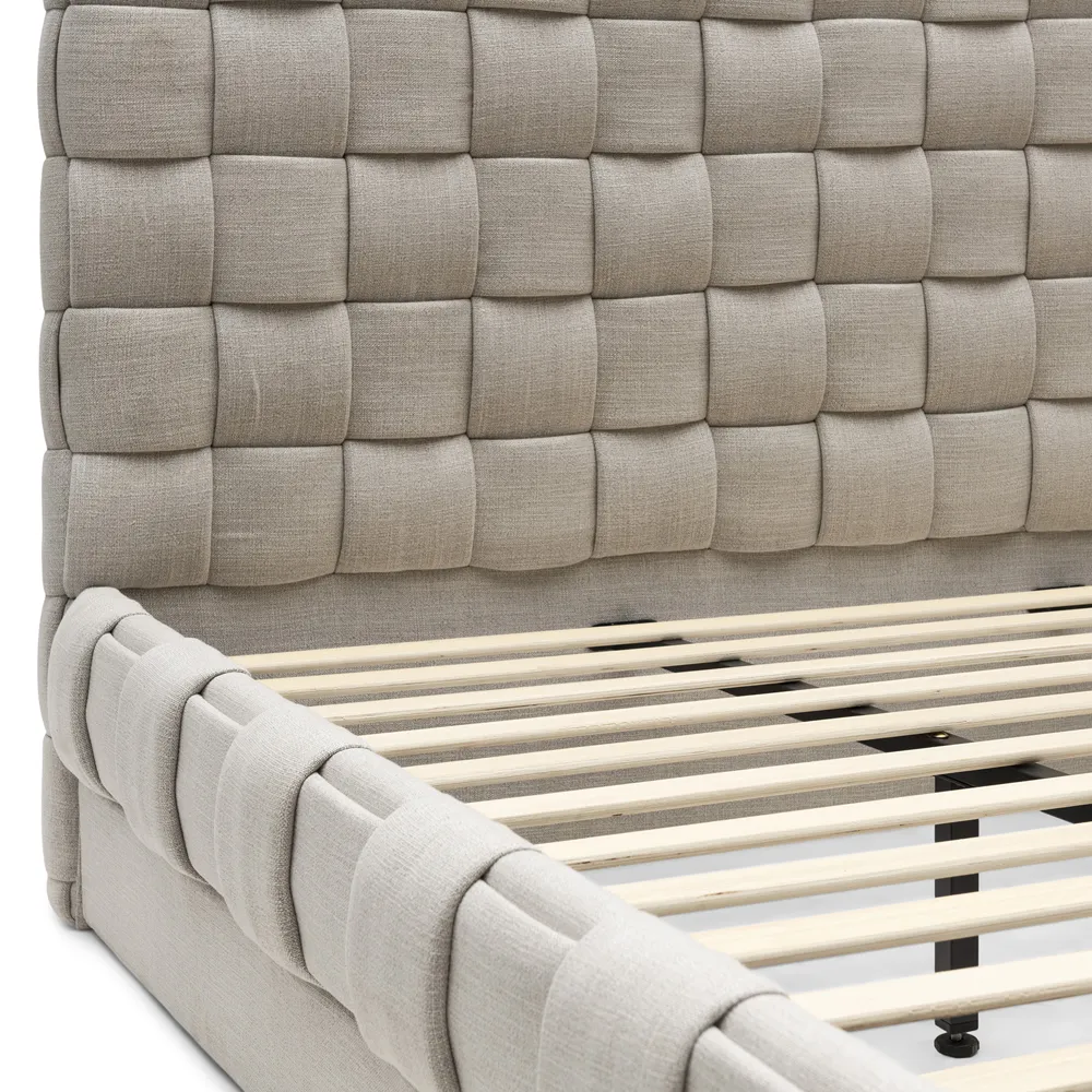 Zimmer 48 Doppelbettgestell 188x215 cm