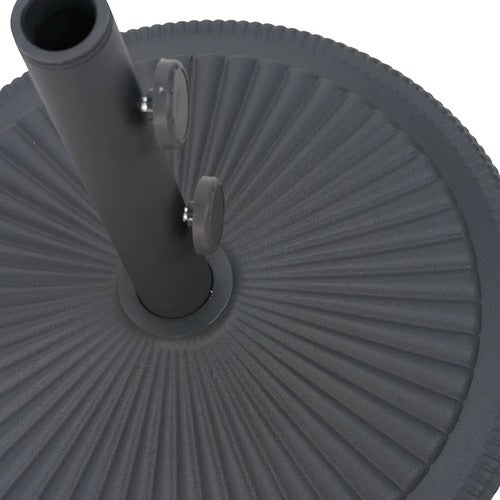 Solara sonnenschirmständer 36 kg Antracit