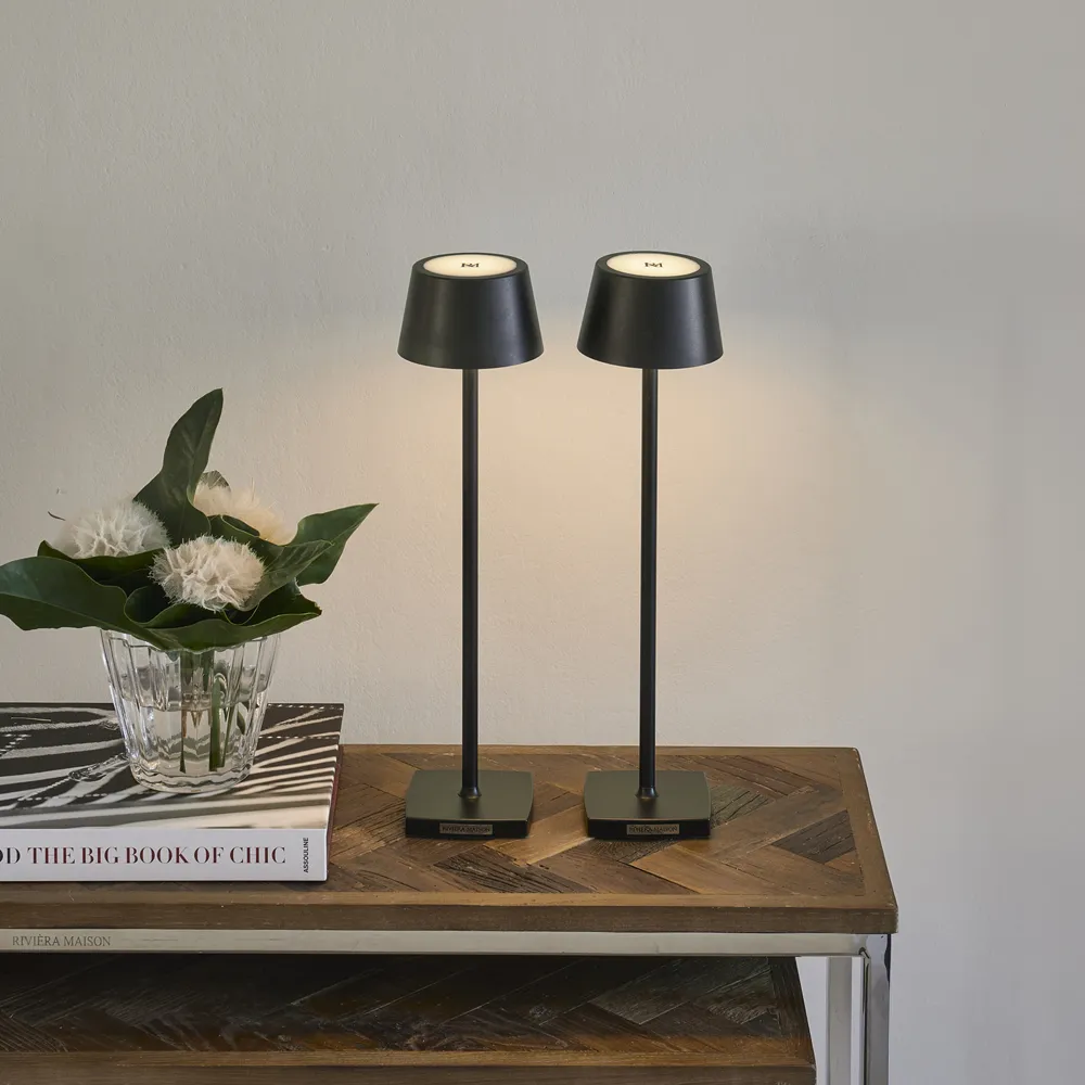 Luminee LED Lampe Micro USB black