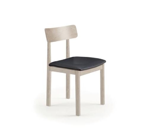 Sm96 Stuhl mit Leder 