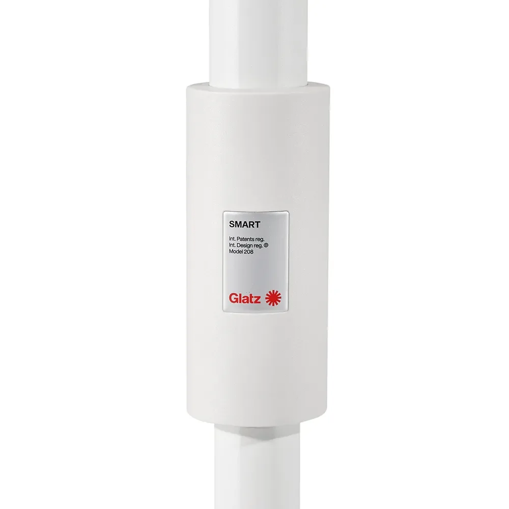 Smart Sonnenschirm 200x200 cm weiß matt Kat.5 515 Cloud