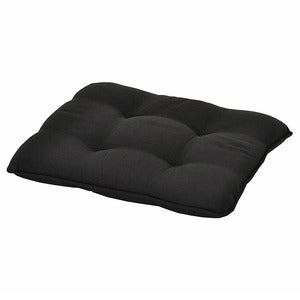 Laos Sitzkissen 42x45 cm dralon Schwarz