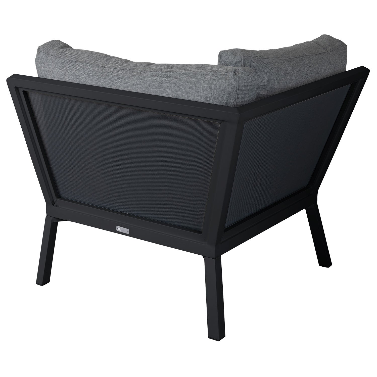 Samvaro Eckstück anthrazit/perlgrau