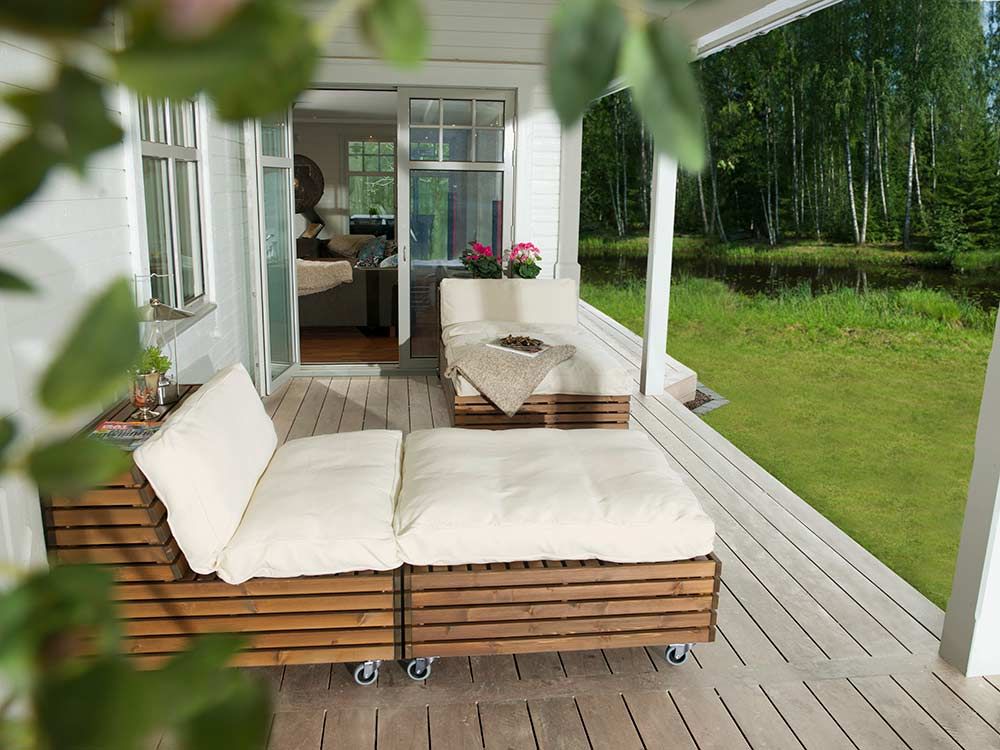 Bara Vara Sessel Braun 