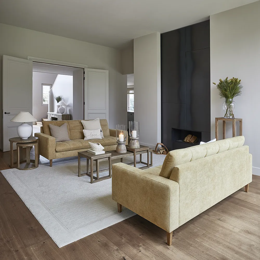 Beistelltisch Eiche Astoria 2er-Set