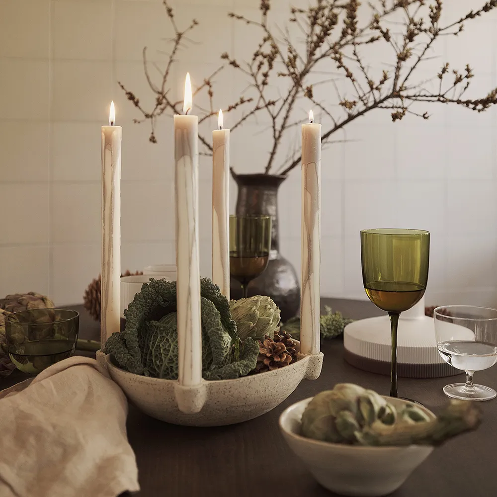 Bowl Kerzenleuchter Ø27 cm Ceramic