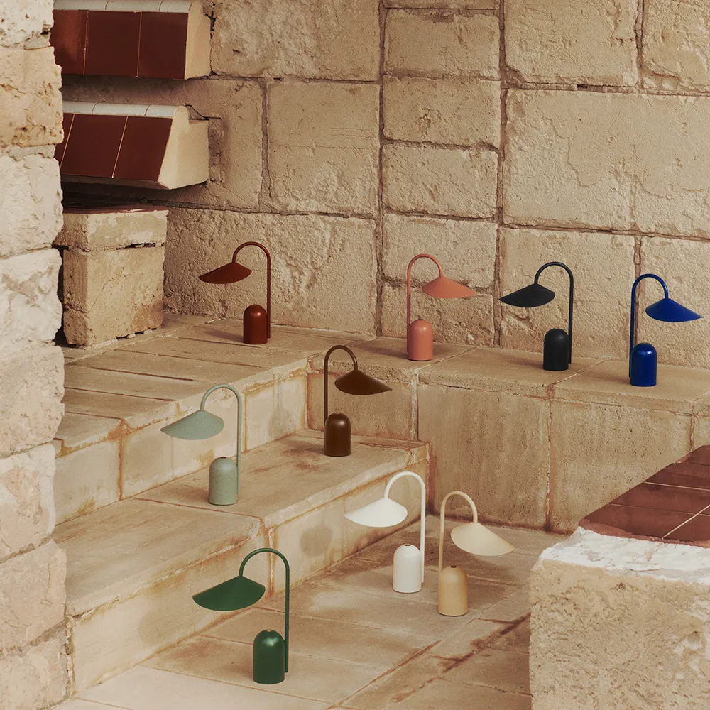 Arum Portable Lampe Sienna