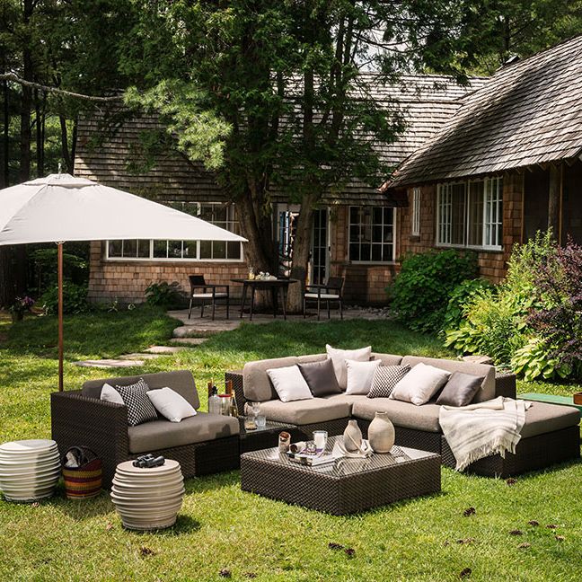 Lounge Couchtisch 110 cm java 