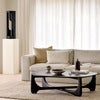 Kissenbezug Wave 60x40 cm Off-white