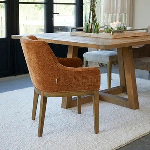 Whistler stuhl mit armlehne Maroon Brown