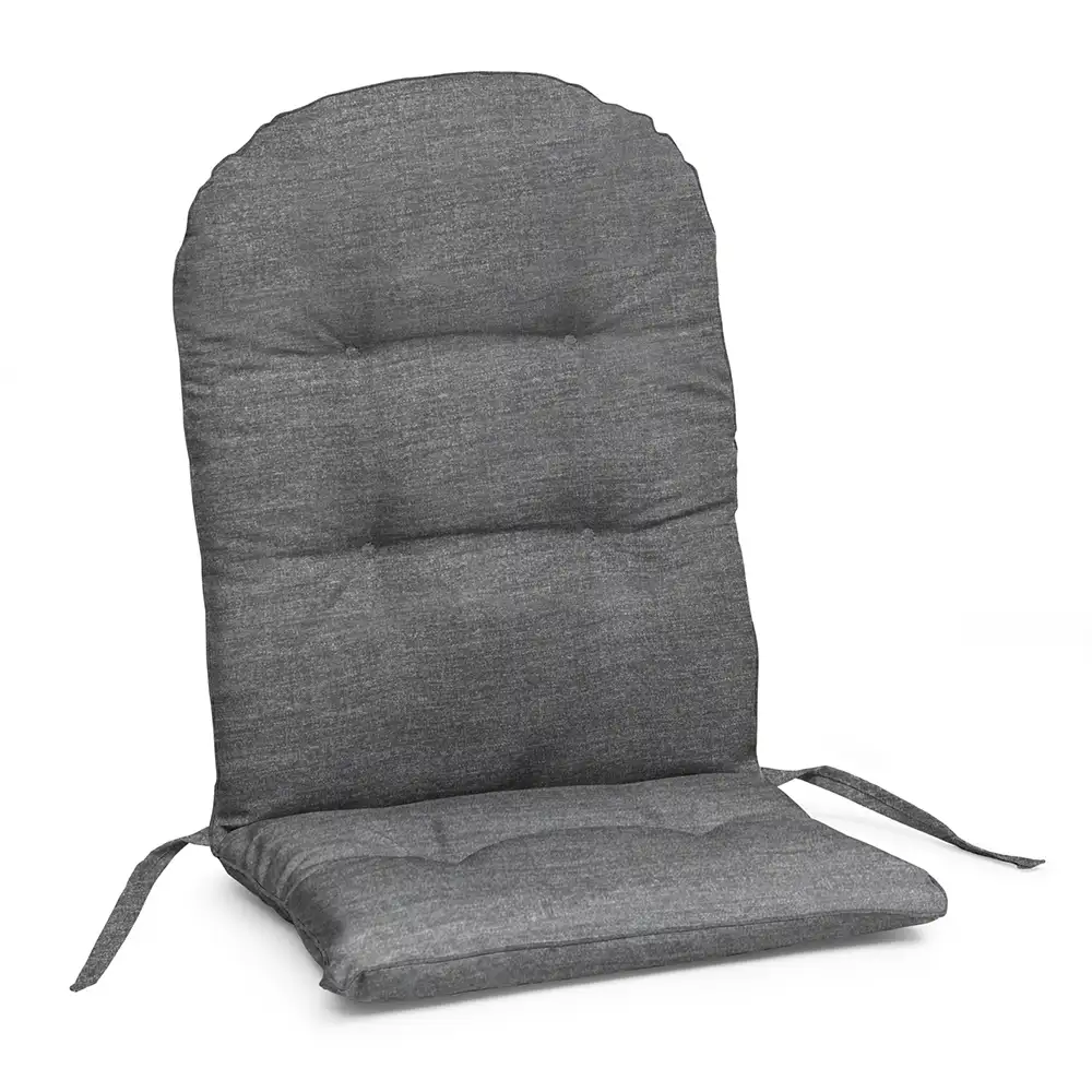 Bullerö/Läckö-Kissen Hoch Grau 