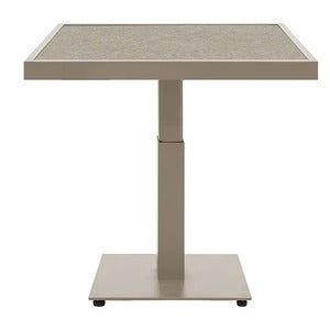 Scale couchtisch 85x85 cm khaki / Greish Ceramic