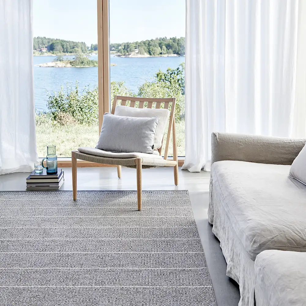 Belle Teppich 140x200 cm concrete