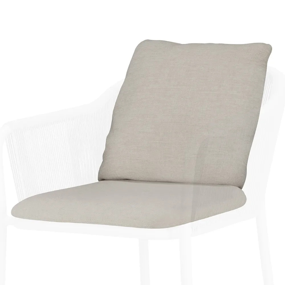 Capitan Kissenset für Armlehnstuhl - Oyster