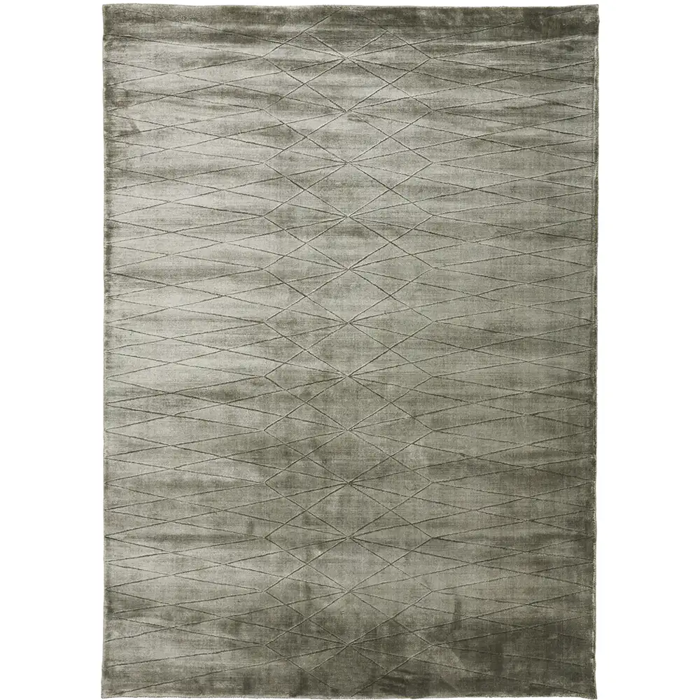 Edge Green 140x200 teppich 