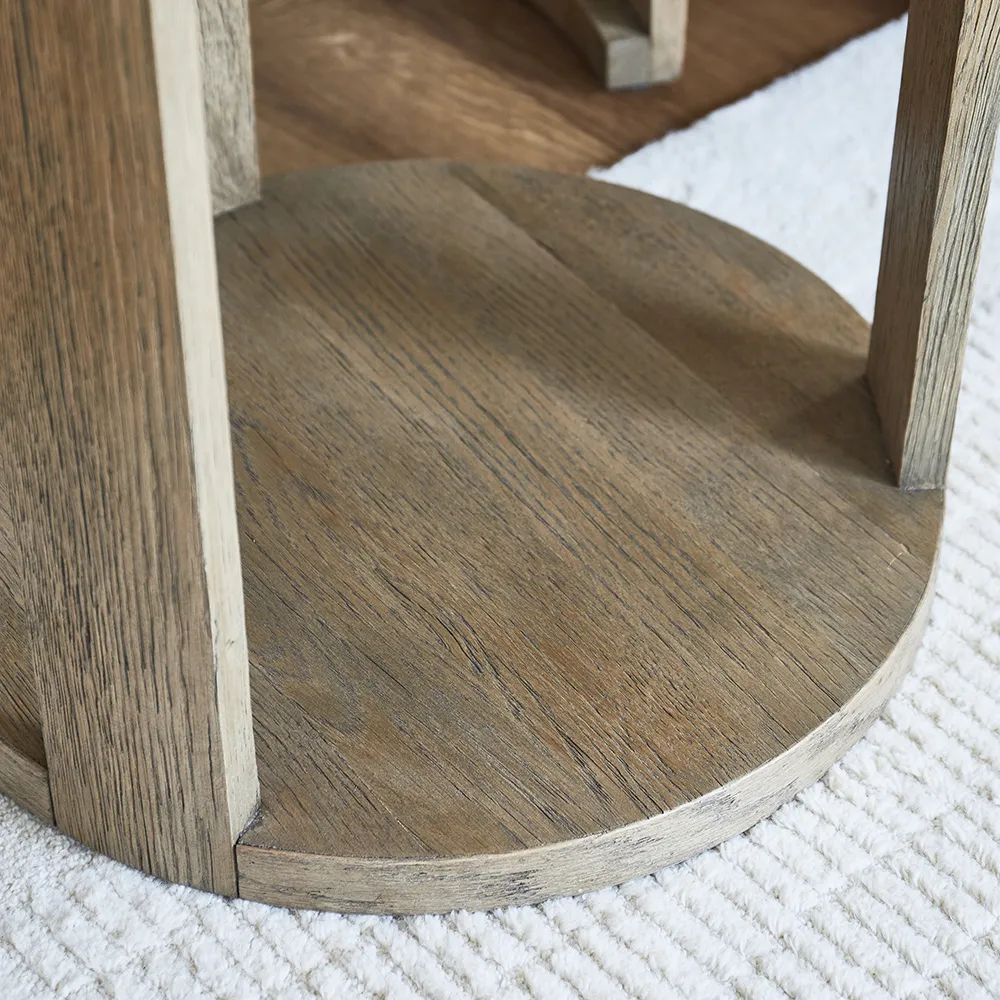 Beistelltisch Eiche Astoria 2er-Set