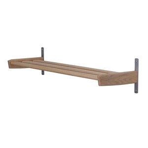 Meja Schuhregal 90 cm Eiche weiß geölt