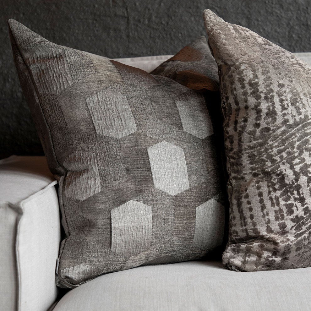 Isola Patch Plain Kissenbezug 50X50