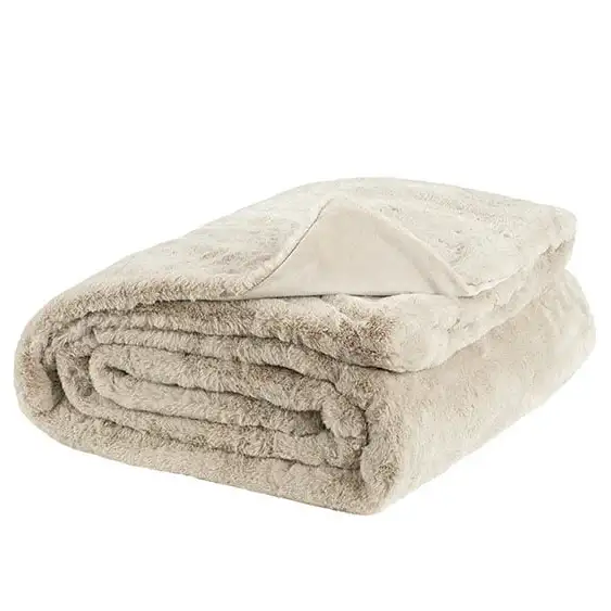 Plaid Celine creme 127x150 cm