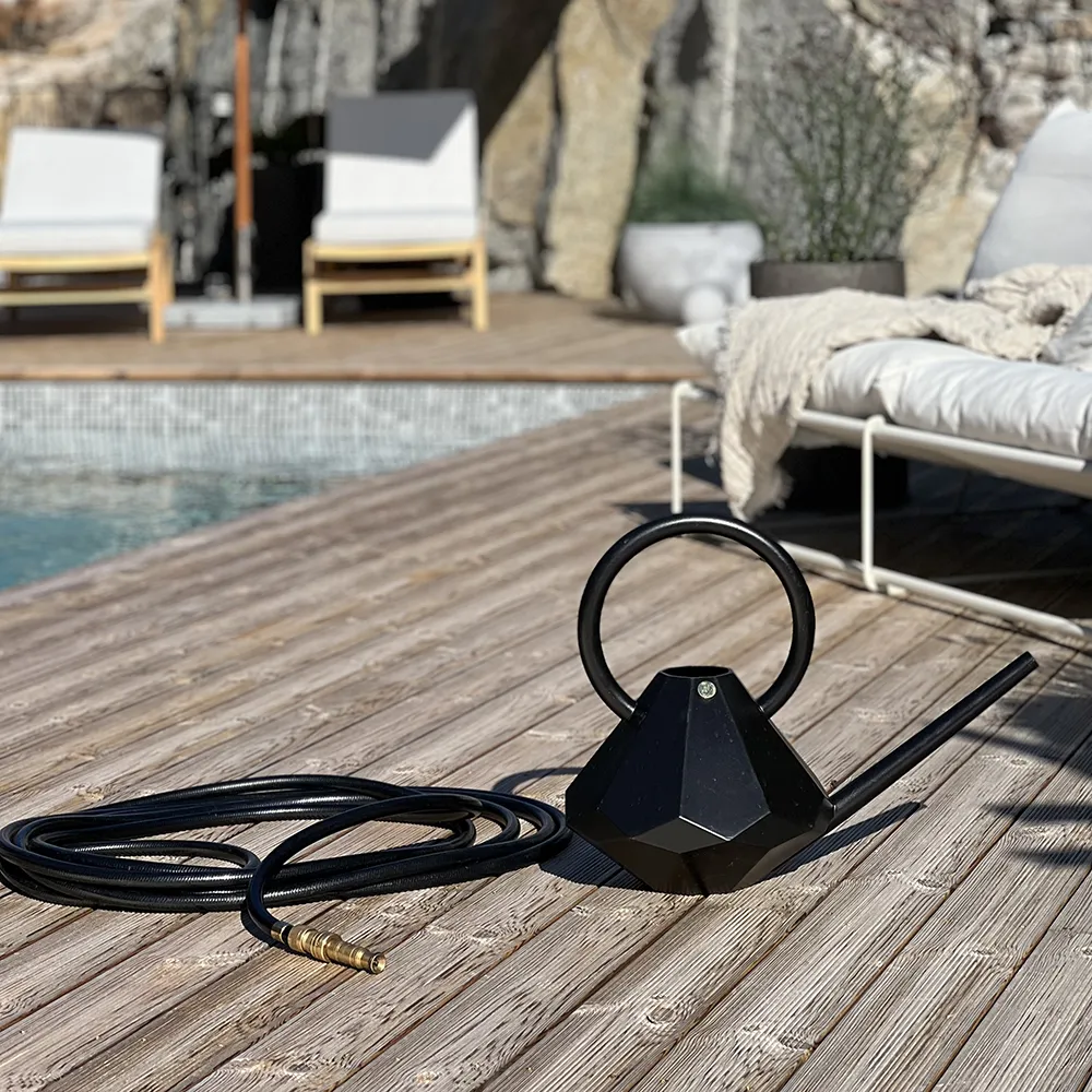 Diamant Gießkanne 8L Onyx