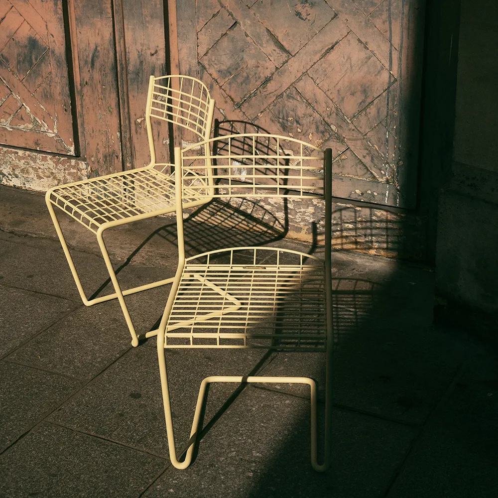 Stuhl High Tech Ivory