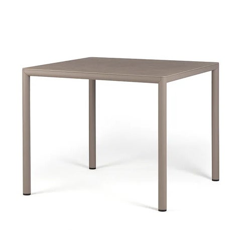 Piave tisch 90 cm Tortora - Tortora 