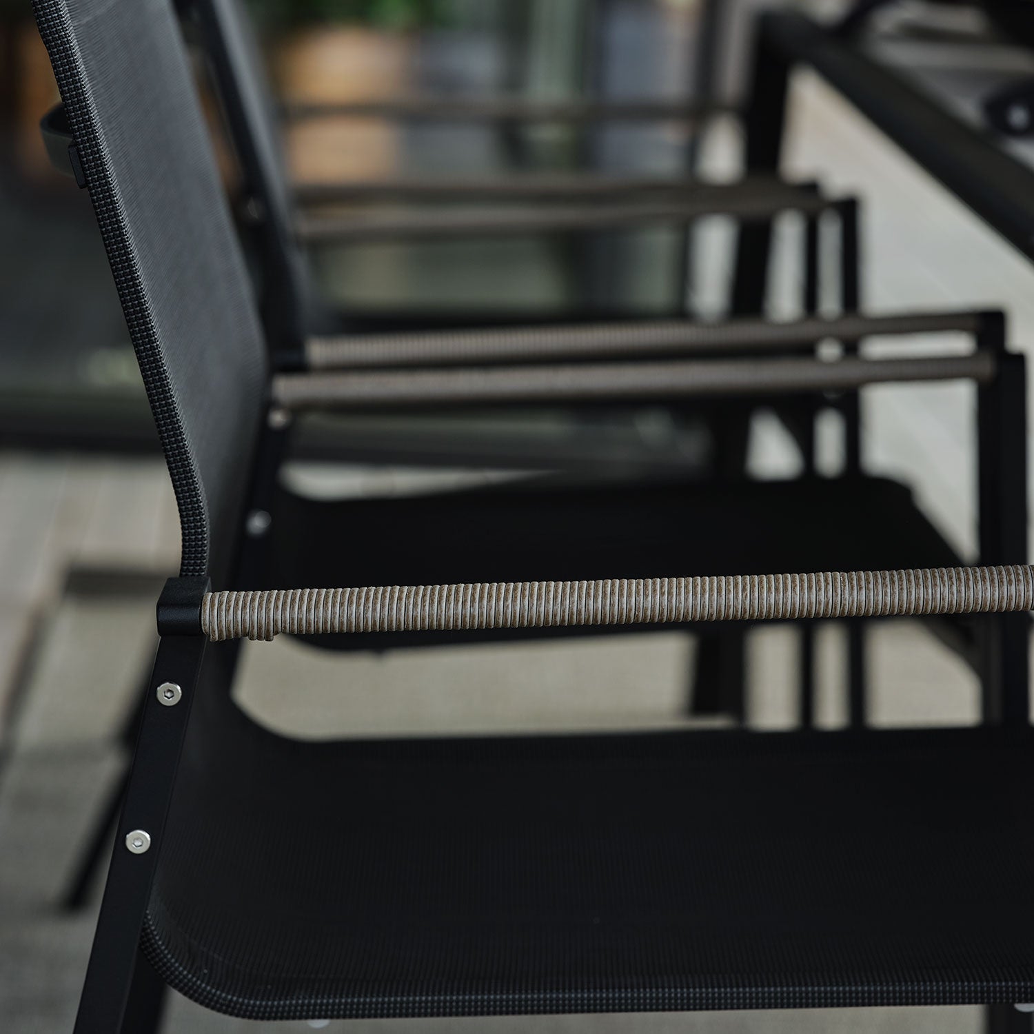 Lyra Esstisch 100x220 cm mit Glas