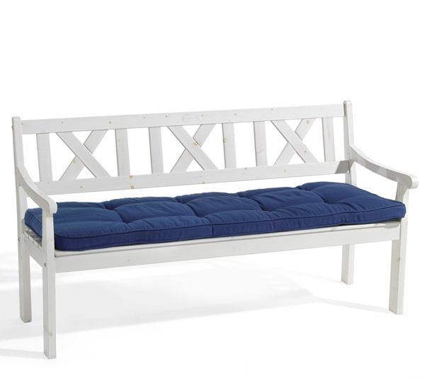 Canyon Bank Kissen 165X50cm Schwarz