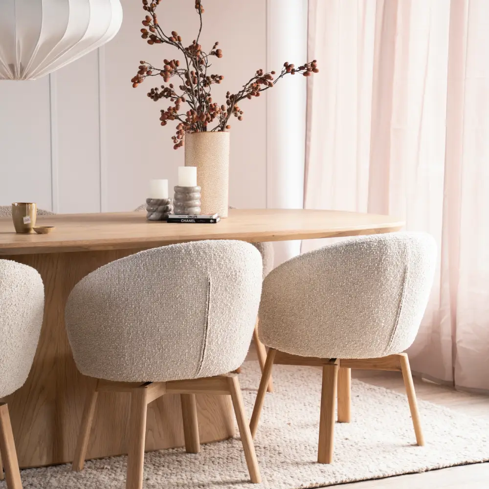 Livia Stuhl - beige Hush