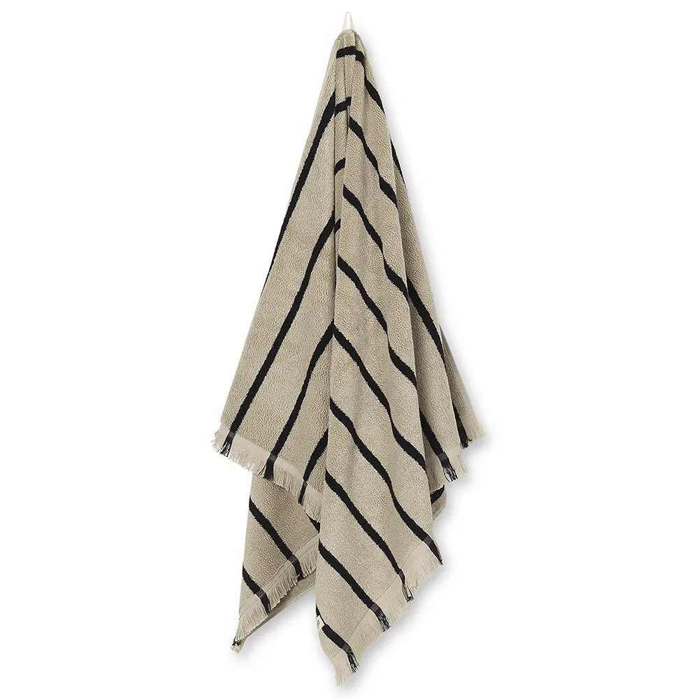 Badetuch aus Bio-Baumwolle Alee