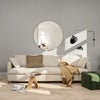 Petito 4-Sitzer Sofa gesamtes Sitzkissen Kat B
