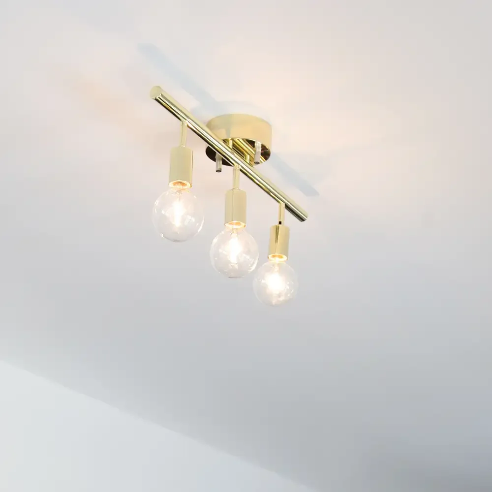 Row Deckenschiene Messing