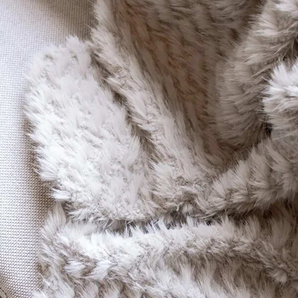 Cavalese creme kariert 150x260 cm