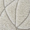 Lineal Sweep White 250x350 Teppich
