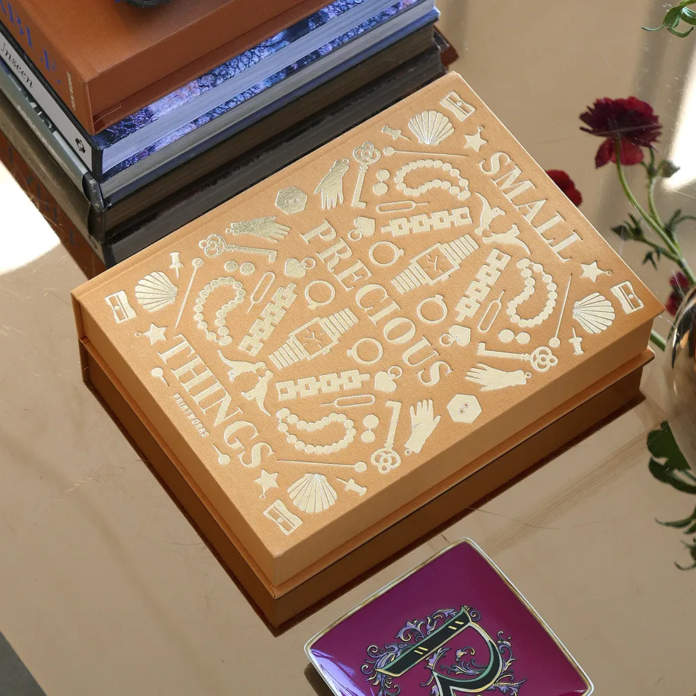  Aufbewahrungsbox - Precious Things, Gelb